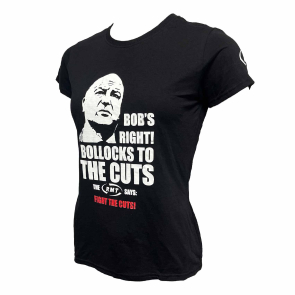 Ladies "Bob's Right" T-Shirt