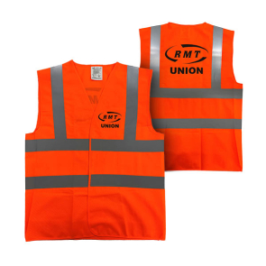 RMT Union Hi-Viz Orange
