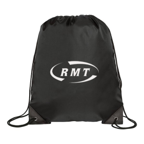 Eco Recycled Drawstring Bag (Personalised)