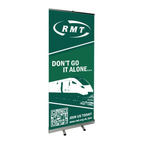 Budget Roller Banner (Personalised)
