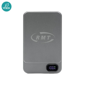 Recycled Aluminium Wireless Power Bank 5000mAh