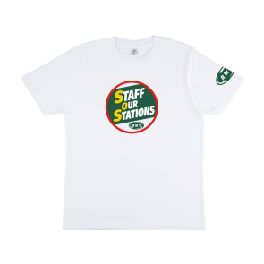 "Staff Our Stations" T Shirt 