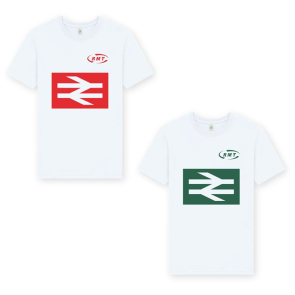 GBR into Being  White T Shirt  ***PRE ORDER YOUR'S NOW***