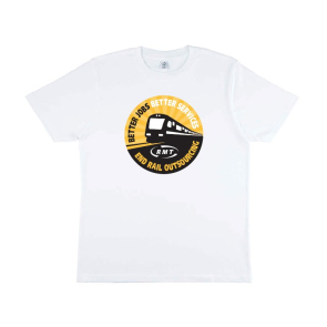 "Better Jobs Better Services" White T-Shirt