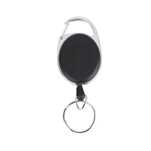 Carabiner Pull Reel with Keyring