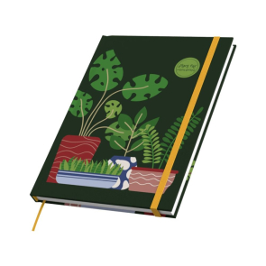 Gloss Hard Cover Notebook A5