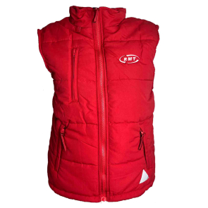 Kids Bodywarmer Red