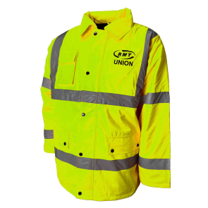 Quilted High-Vis Jacket